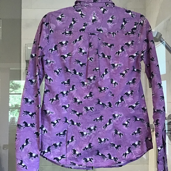 Anthropologie Odille Tarpan Button-Down Shirt - Picture 4 of 7